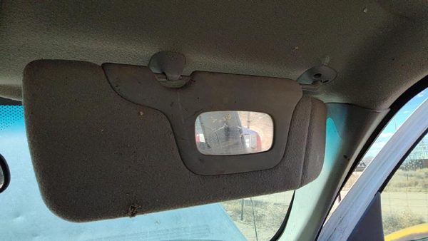 1999-2000 Chevy Silverado 1500 Passenger Right Sun Visor Oem Gray 92D — photo 4