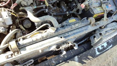1986 Toyota Camry Radiator 2.0L 2SELC 5SP