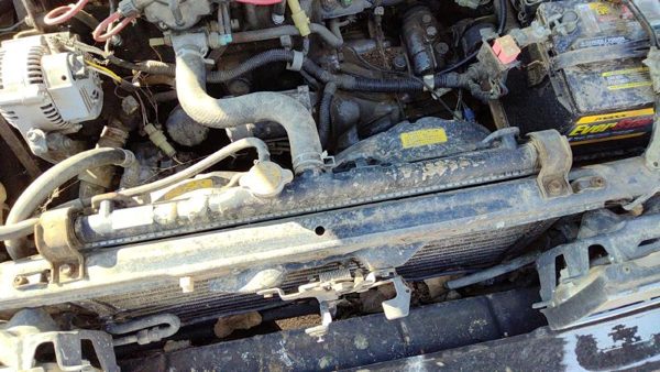 1986 Toyota Camry Radiator 2.0L 2SELC 5SP — photo 4
