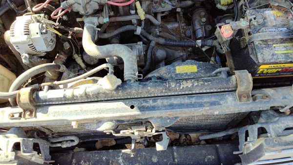 1986 Toyota Camry Radiator 2.0L 2SELC 5SP — photo 5