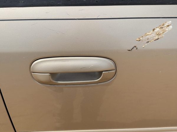 04-07 Buick Rainier Passenger Right Front Outside Door Handle Oem Cashmere 15U — photo 2