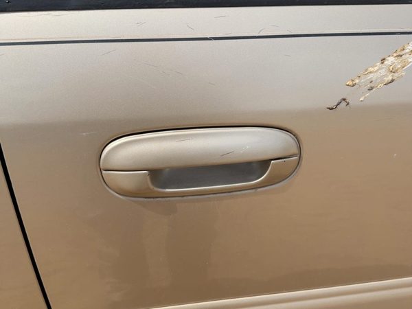 04-07 Buick Rainier Passenger Right Front Outside Door Handle Oem Cashmere 15U — photo 3