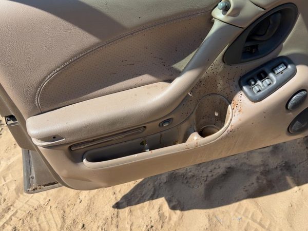 1999 Pontiac Bonneville Driver Left Front Door Trim Panel With Master Switch Tan — photo 8