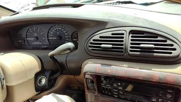 96-00 Town & Country Trim Bezel Around Speedometer Oem Dash Surround Panel Tan — photo 2