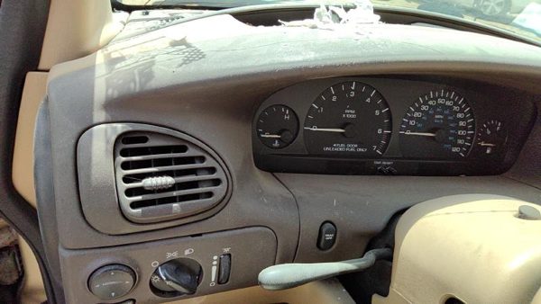96-00 Town & Country Trim Bezel Around Speedometer Oem Dash Surround Panel Tan — photo 4