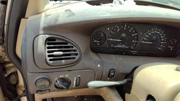 96-00 Town & Country Trim Bezel Around Speedometer Oem Dash Surround Panel Tan — photo 3