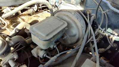 1984-1991 Jeep Grand Wagoneer Power Brake Booster With Master Cylinder Pair Set