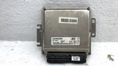 2004-2006 Kia Spectra Electronic Control Module Computer Ecm Ecu 2.0L At 4 Door