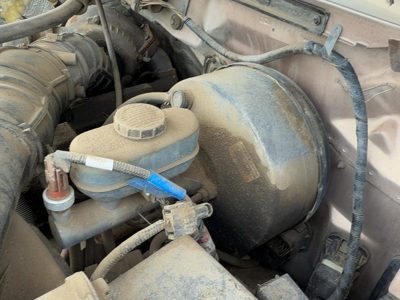 1987-1997 Ford F250 Power Brake Booster With Master Cylinder Pair Set Oem 7.3L
