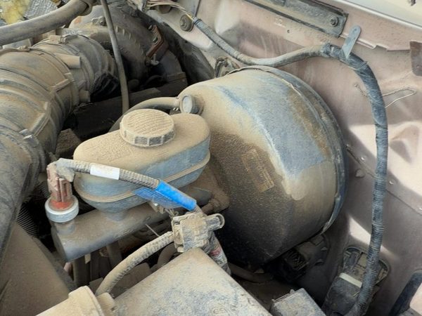 1987-1997 Ford F250 Power Brake Booster With Master Cylinder Pair Set Oem 7.3L — photo 1