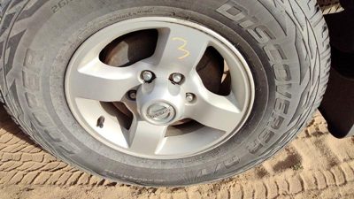 2002-2004 Nissan Xterra 16 Aluminum Wheel Oem 4 Spoke Rim #3 Xe 40300Zd216