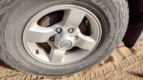 2002-2004 Nissan Xterra 16 Aluminum Wheel Oem 4 Spoke Rim #3 Xe 40300Zd216 — photo 3