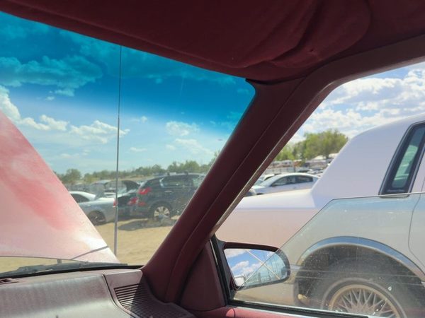 1986-1988 Olds 88 Passenger Right A Pillar Trim Windshield Post Panel Oem — photo 2