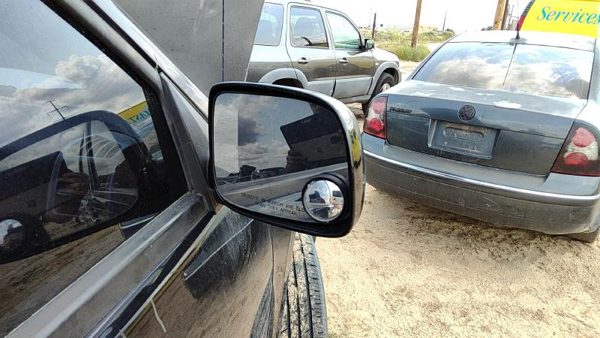 09-12 Gmc Canyon Passenger Right Side Mirror Door Mounted Oem Black 41U 25954872 — photo 1