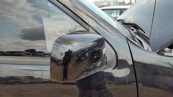 09-12 Gmc Canyon Passenger Right Side Mirror Door Mounted Oem Black 41U 25954872 — photo 4