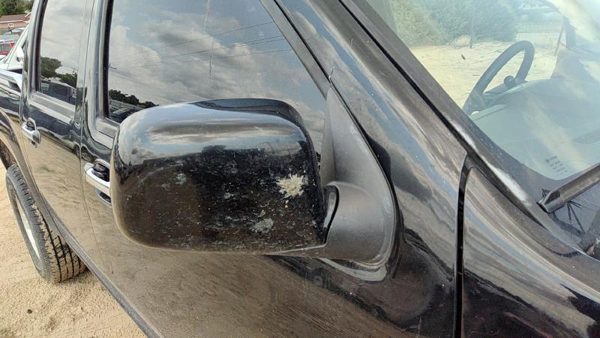 09-12 Gmc Canyon Passenger Right Side Mirror Door Mounted Oem Black 41U 25954872 — photo 6