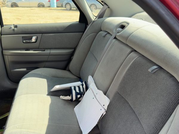 01 Taurus Complete Set Of Rear Seat Belts Retractor Buckle Left Right Back Gray — photo 4