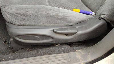 2005 Mercury Sable Driver Left Side Seat Trim Panel Oem Gray