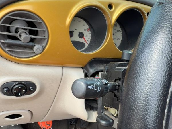 2001-2002 Chrysler Pt Cruiser Steering Column Assembly Oem Taupe/Beige Fl — photo 3
