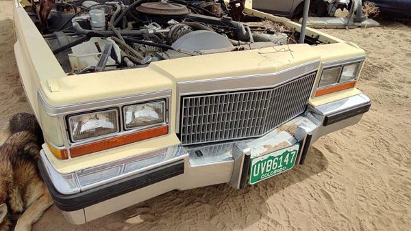 1980-1984 Cadillac Deville Complete Header Panel Assembly Oem 01622086 — photo 1