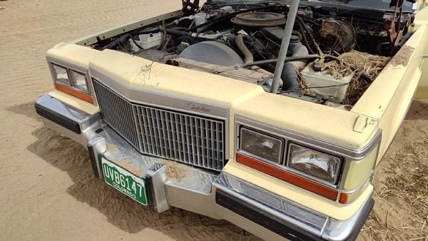 1980-1984 Cadillac Deville Complete Header Panel Assembly Oem 01622086 — photo 4
