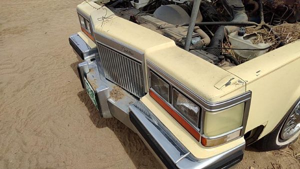 1980-1984 Cadillac Deville Complete Header Panel Assembly Oem 01622086 — photo 6