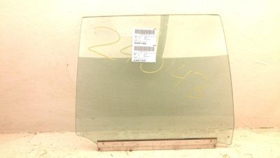 93 Cadillac Fleetwood Passenger Right Rear Side Window Door Glass Oem Back