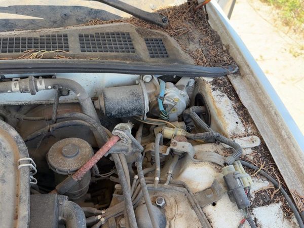 1986-1989 Honda Accord Lx Windshield Wiper Motor Oem 5050489 — photo 3