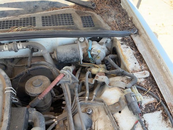1986-1989 Honda Accord Lx Windshield Wiper Motor Oem 5050489 — photo 2
