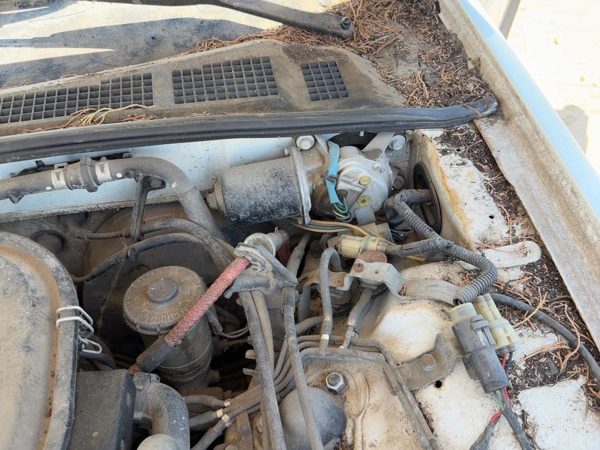 1986-1989 Honda Accord Lx Windshield Wiper Motor Oem 5050489 — photo 1