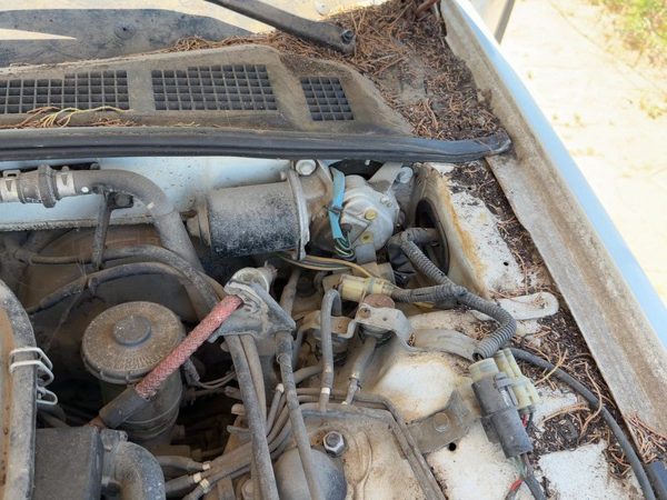 1986-1989 Honda Accord Lx Windshield Wiper Motor Oem 5050489 — photo 4