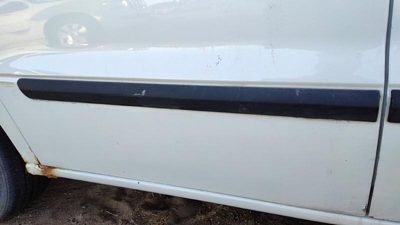 04-07 Ford Freestar Passenger Right Rear Moulding From Door Oem Back Trim Strip