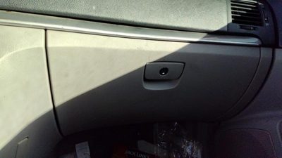 2006-2008 Hyundai Sonata Glove Box Assembly Complete Door With Latch Oem Gray