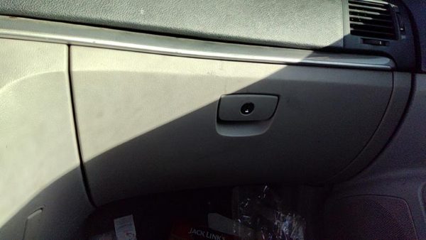 2006-2008 Hyundai Sonata Glove Box Assembly Complete Door With Latch Oem Gray — photo 1