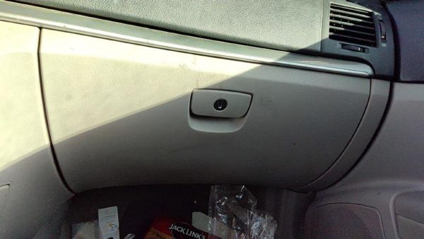2006-2008 Hyundai Sonata Glove Box Assembly Complete Door With Latch Oem Gray — photo 3