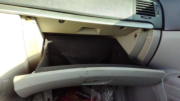 2006-2008 Hyundai Sonata Glove Box Assembly Complete Door With Latch Oem Gray — photo 4
