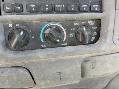 1999-2004 Ford F150 Temperature Control Module In Dash Heater Ac Head Unit Oem