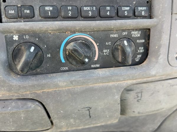 1999-2004 Ford F150 Temperature Control Module In Dash Heater Ac Head Unit Oem — photo 1