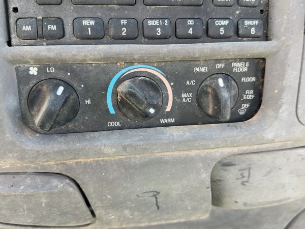 1999-2004 Ford F150 Temperature Control Module In Dash Heater Ac Head Unit Oem — photo 2