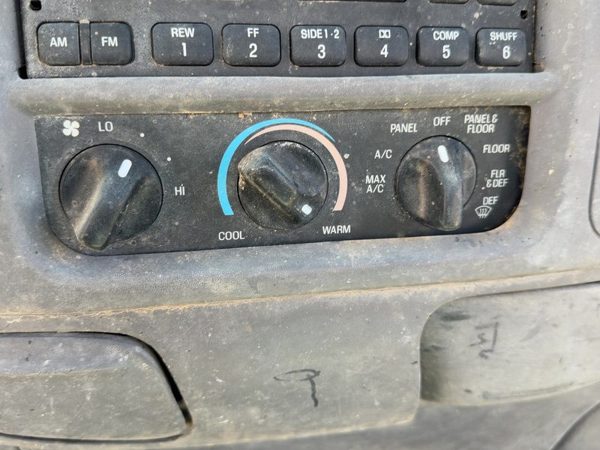 1999-2004 Ford F150 Temperature Control Module In Dash Heater Ac Head Unit Oem — photo 3