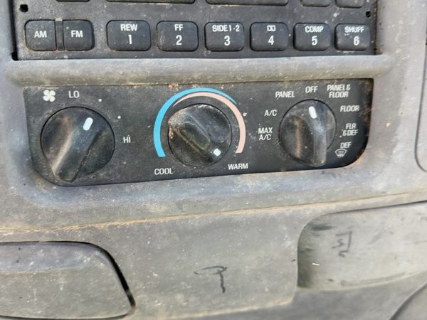 1999-2004 Ford F150 Temperature Control Module In Dash Heater Ac Head Unit Oem — photo 4