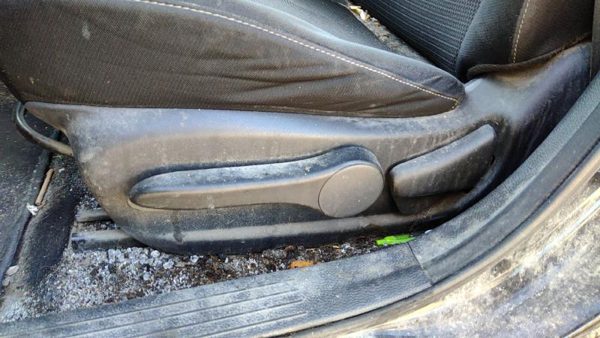 2013-2019 Nissan Sentra Driver Left Side Seat Trim Panel Oem Charcoal G — photo 3