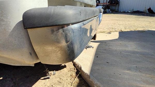 1994-2001 Ram 1500 Chrome Rear Step Bumper Assembly With Brackets Oem 55076634 — photo 2