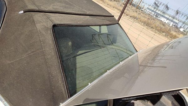 1991-1996 Buick Park Ave Ultra Back Glass Rear Window Oem 25557011 — photo 1