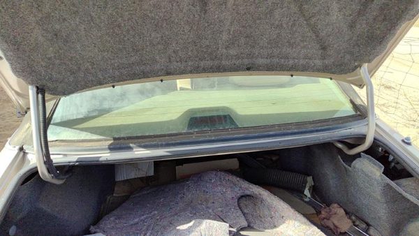 1991-1996 Buick Park Ave Ultra Back Glass Rear Window Oem 25557011 — photo 3