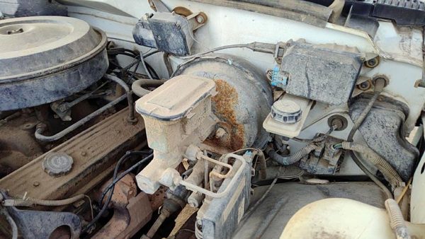 1988-1991 Chevy Silverado 1500 Power Brake Booster With Master Cylinder Pair Set — photo 3