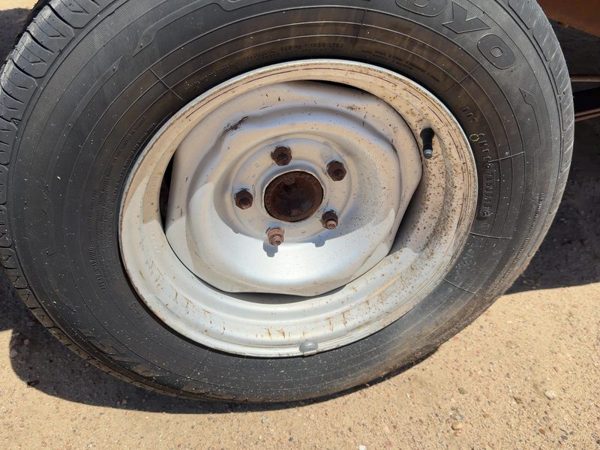 1982-1994 Chevy S10 Pickup 14" Steel Wheel Oem Factory Rim 09591886 — photo 4