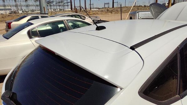 2012-2018 Ford Focus Rear Spoiler Back Wing Oem White Yz Cp9Z5844210Ba — photo 3