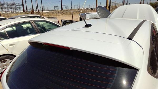 2012-2018 Ford Focus Rear Spoiler Back Wing Oem White Yz Cp9Z5844210Ba — photo 1