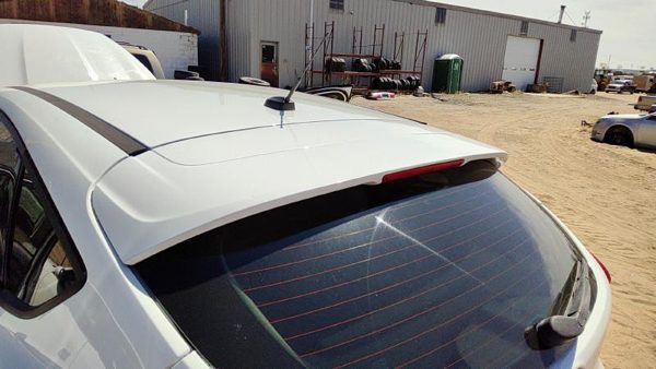2012-2018 Ford Focus Rear Spoiler Back Wing Oem White Yz Cp9Z5844210Ba — photo 5